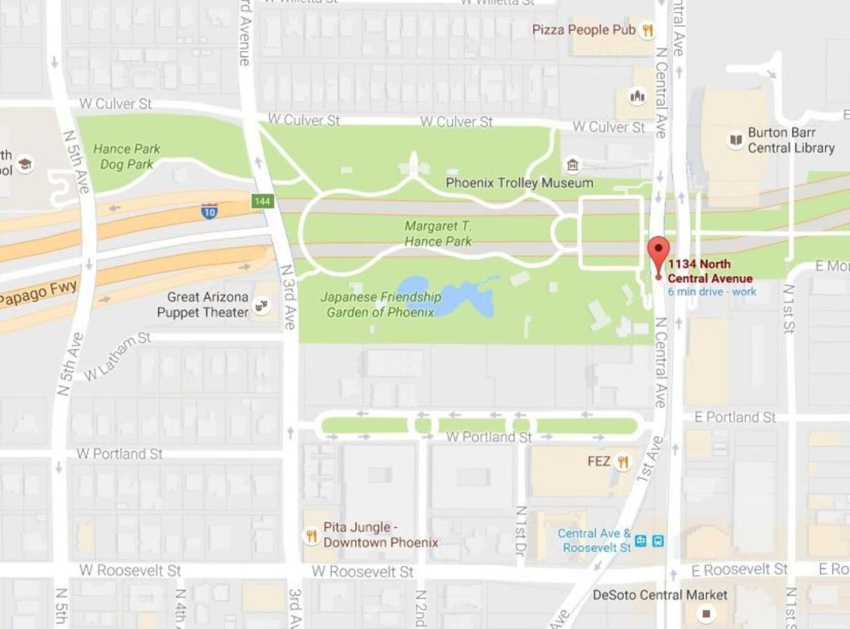 14 Chelsea Place Condo Phoenix Dış mekan fotoğraf